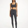 Best By Malene Birger Braga tr&aelig;ningstop MonogramBlack&Grey