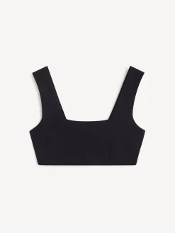 Fashion By Malene Birger Braga træningstop Black