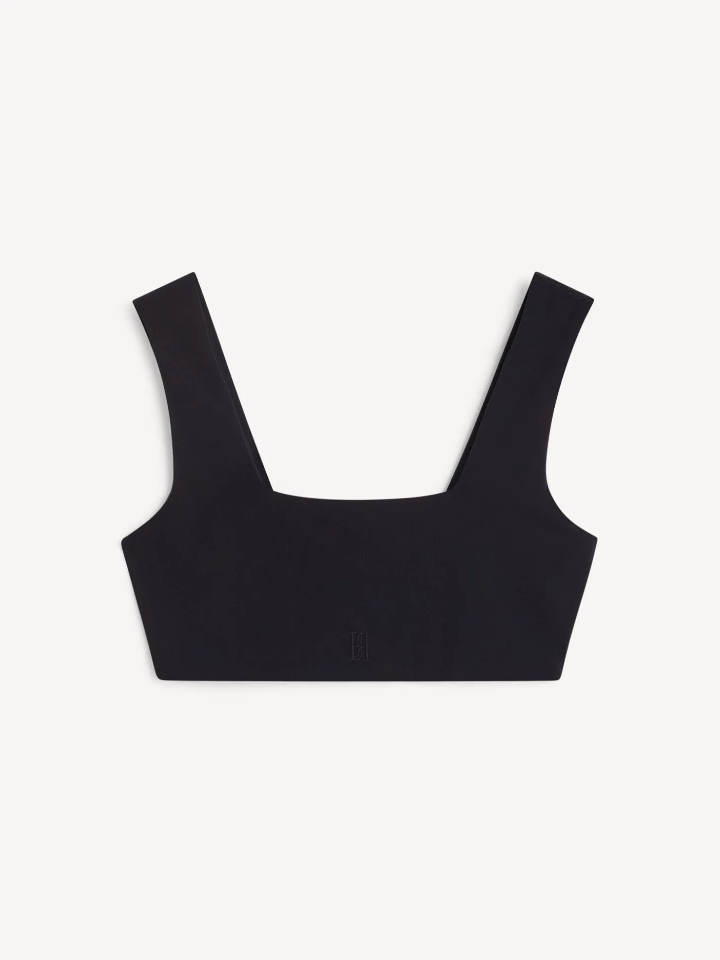 Fashion By Malene Birger Braga træningstop Black