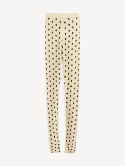 Sale By Malene Birger Breele leggings i uld Graphicflower