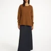Online By Malene Birger Briella sweater i mohair Bison