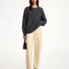Discount By Malene Birger Briella sweater i mohair GreyMelange