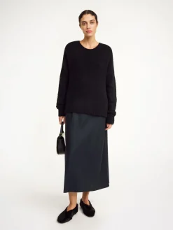 Clearance By Malene Birger Briella sweater i mohair Black