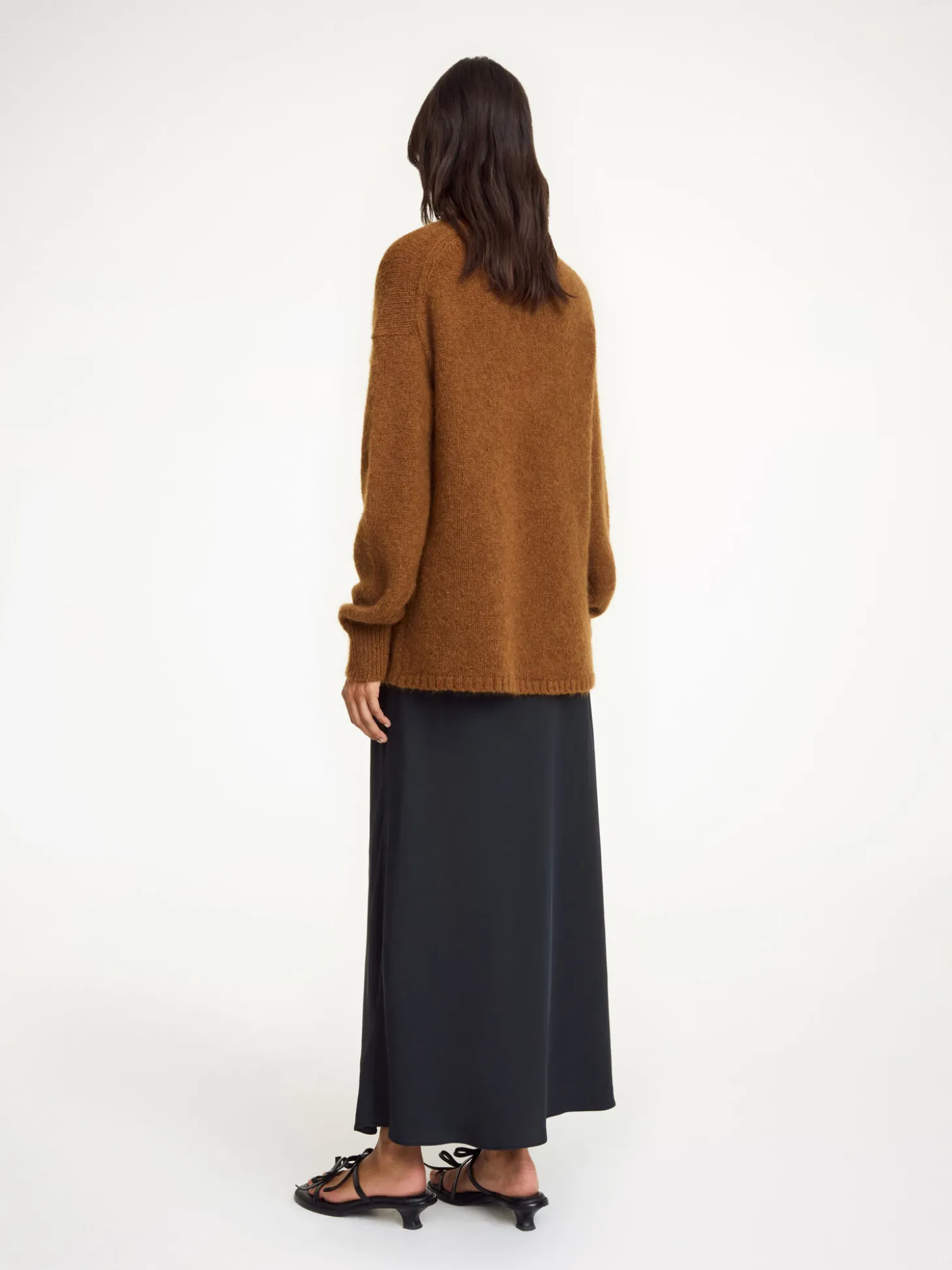 Online By Malene Birger Briella sweater i mohair Bison