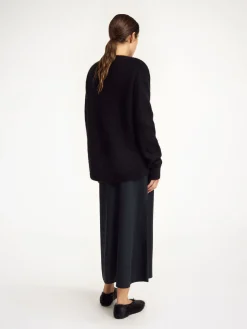 Clearance By Malene Birger Briella sweater i mohair Black