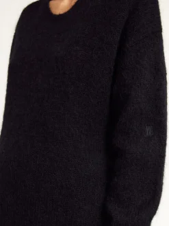 Clearance By Malene Birger Briella sweater i mohair Black