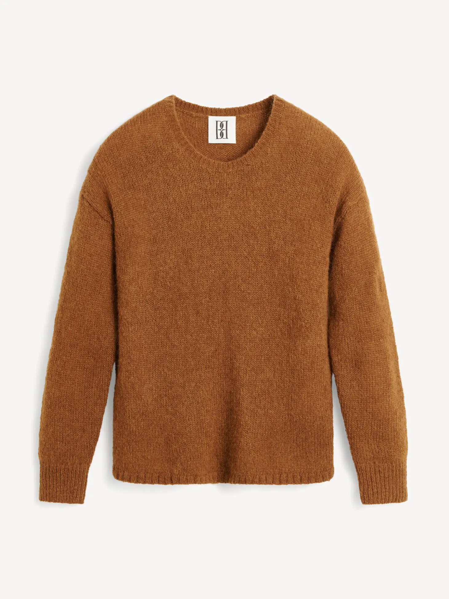 Online By Malene Birger Briella sweater i mohair Bison