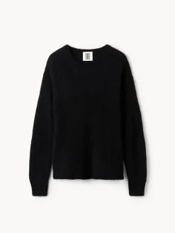 Clearance By Malene Birger Briella sweater i mohair Black