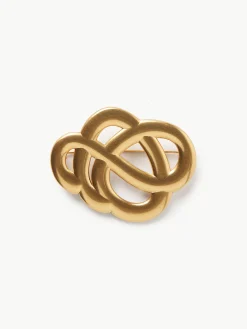 Sale By Malene Birger Broche Gold