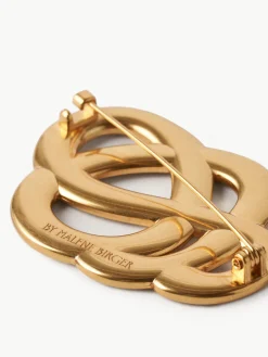 Sale By Malene Birger Broche Gold