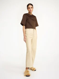 Discount By Malene Birger Cailys l&aelig;derbukser Nomad