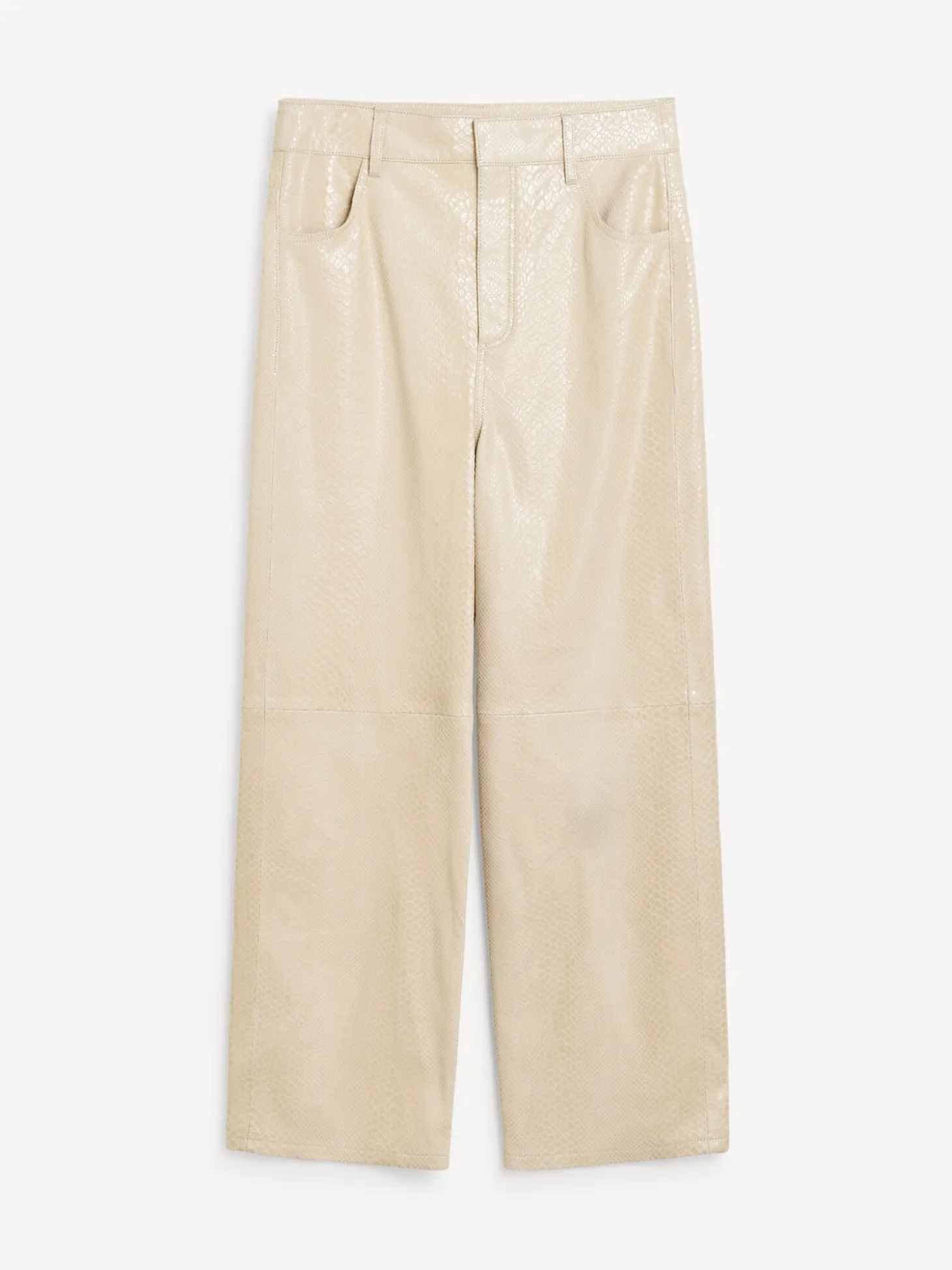 Discount By Malene Birger Cailys læderbukser Nomad