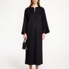 Clearance By Malene Birger Cais kjole i uld Black