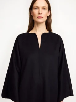 Clearance By Malene Birger Cais kjole i uld Black
