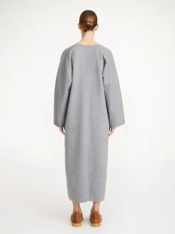 Clearance By Malene Birger Cais maxikjole GreyMelange
