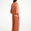 Fashion By Malene Birger Calyas bluse DarkCherryPlum
