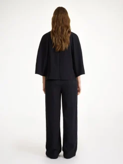 Outlet By Malene Birger Calyas bluse Black