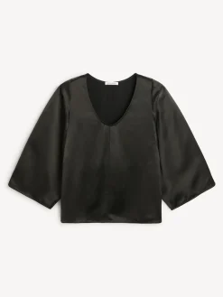 Clearance By Malene Birger Calyas bluse Black