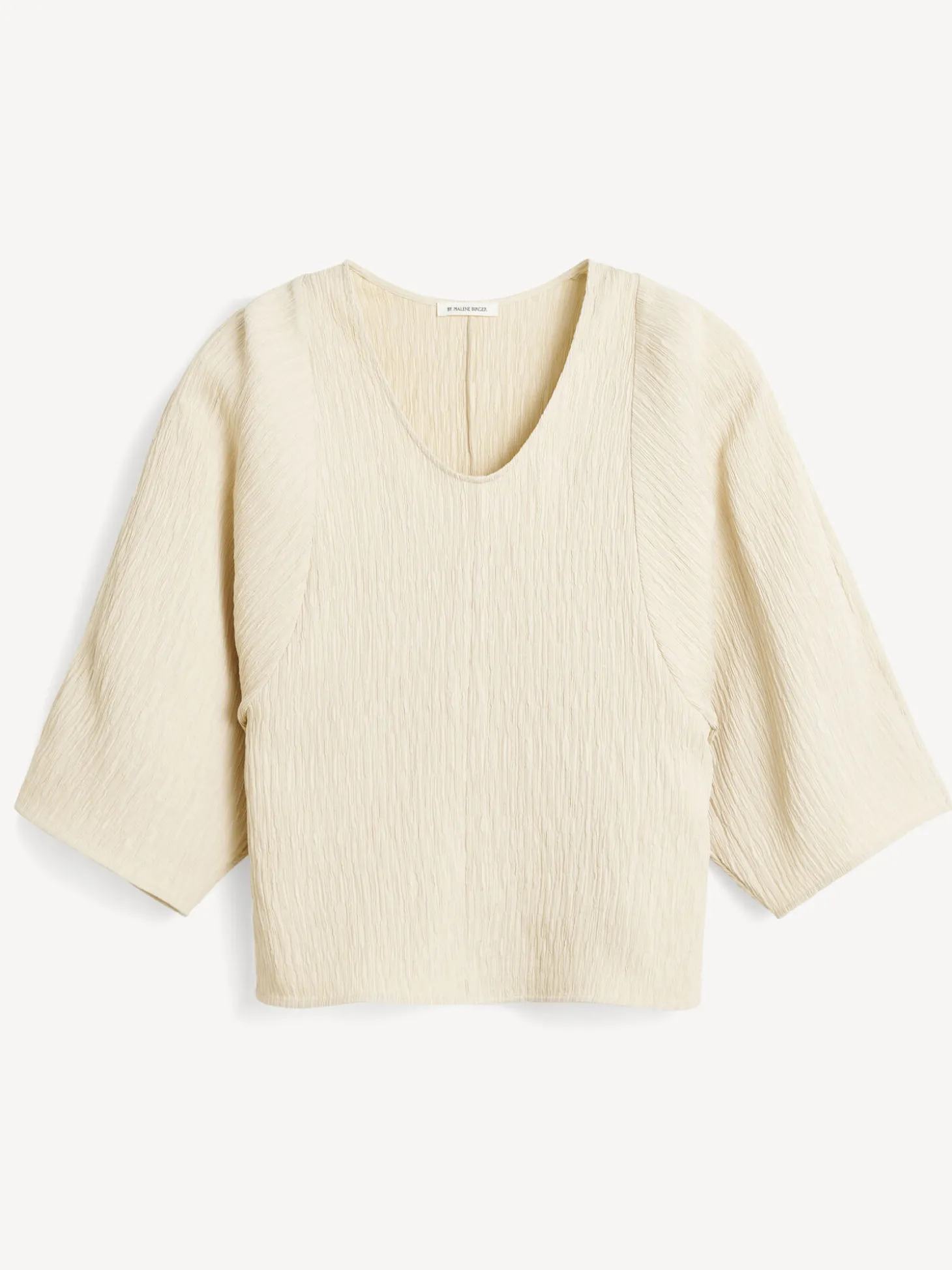 Clearance By Malene Birger Calyas bluse OysterGray