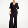 Discount By Malene Birger Campione bukser med brede ben Black