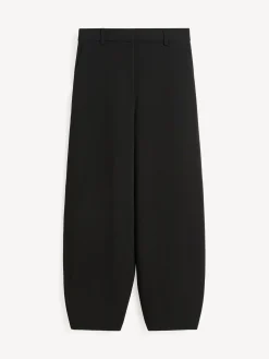 Clearance By Malene Birger Carlien h&oslash;jtaljede bukser Black