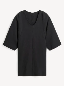 New By Malene Birger Carmona midikjole Black