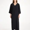 Hot By Malene Birger Carolynn maxikjole Black