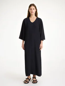 Hot By Malene Birger Carolynn maxikjole Black