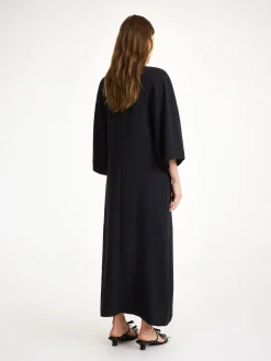 Hot By Malene Birger Carolynn maxikjole Black