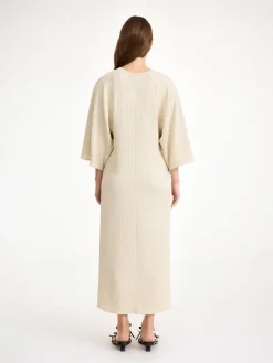 Outlet By Malene Birger Carolynn maxikjole OysterGray