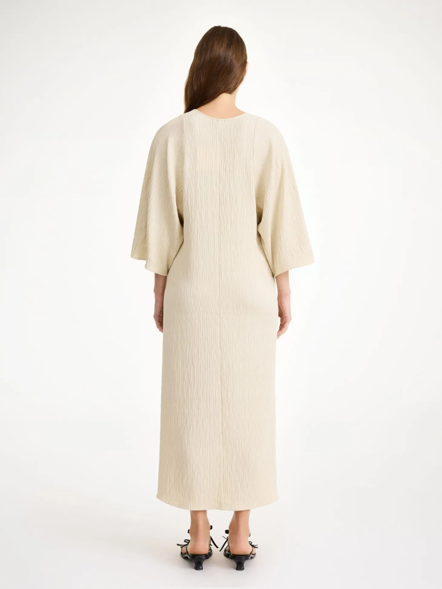 Outlet By Malene Birger Carolynn maxikjole OysterGray