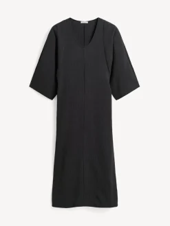 Hot By Malene Birger Carolynn maxikjole Black