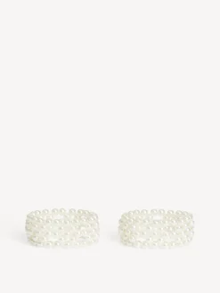 Hot By Malene Birger Chakie manchetter SoftWhite