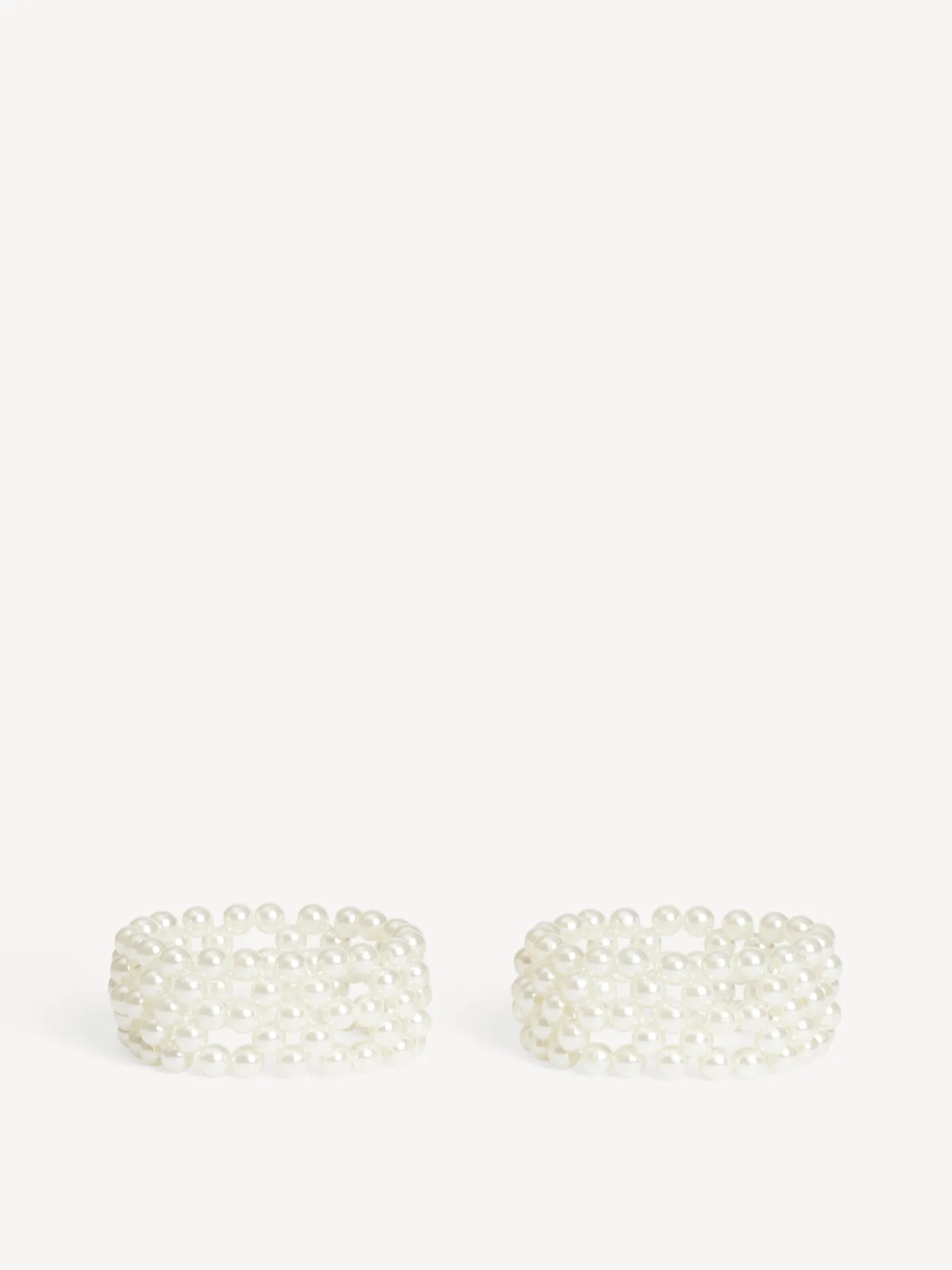 Hot By Malene Birger Chakie manchetter SoftWhite