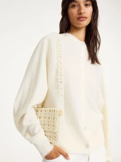 Sale By Malene Birger Chaklo skuldertaske SoftWhite