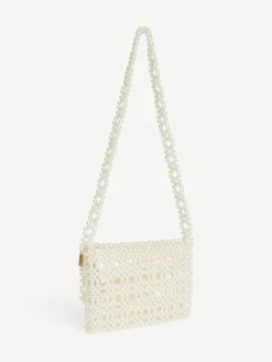 Sale By Malene Birger Chaklo skuldertaske SoftWhite