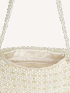 Sale By Malene Birger Chaklo skuldertaske SoftWhite
