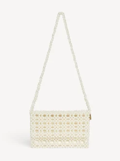 Sale By Malene Birger Chaklo skuldertaske SoftWhite