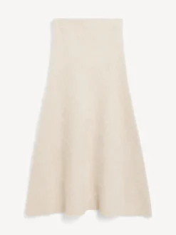 Best By Malene Birger Christina maxinederdel OysterGray