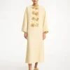 Best By Malene Birger Cicelia maxikjole i silke SeaMist