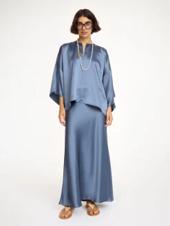 Sale By Malene Birger Cicie bluse Grisaille