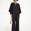 Clearance By Malene Birger Cicie bluse Black
