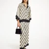 Clearance By Malene Birger Cicie bluse DiagonalStripe