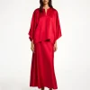 Outlet By Malene Birger Cicie bluse DarkChilli
