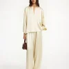 Clearance By Malene Birger Cicie bluse OysterGray