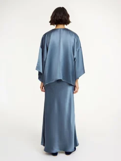 Sale By Malene Birger Cicie bluse Grisaille
