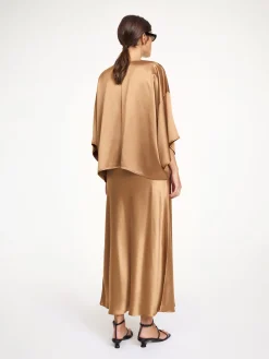 Discount By Malene Birger Cicie bluse ToastedCoconut