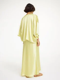 Discount By Malene Birger Cicie bluse GoldenMist