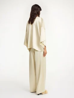 Clearance By Malene Birger Cicie bluse OysterGray