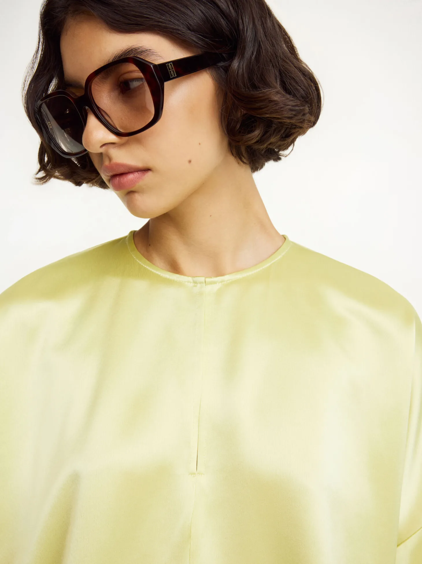 Discount By Malene Birger Cicie bluse GoldenMist